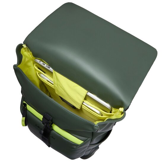 Piquadro Corner Mochila de negocios 42 cm Compartimento para el portátil