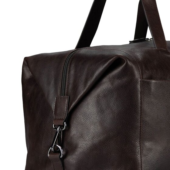 Jost London Bolsa de viaje Weekender Piel natural 50 cm