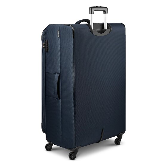 Wenger Trolley Beaumont de 4 ruedas XL, 87 cm, tamaño especial con fuelle expandible