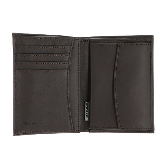 oxmox Leather Cartera Bloqueo RFID Piel natural 10 cm