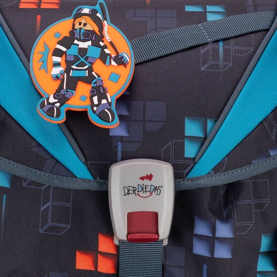 DerDieDas Juego de mochilas escolares ErgoFlex 5pcs.