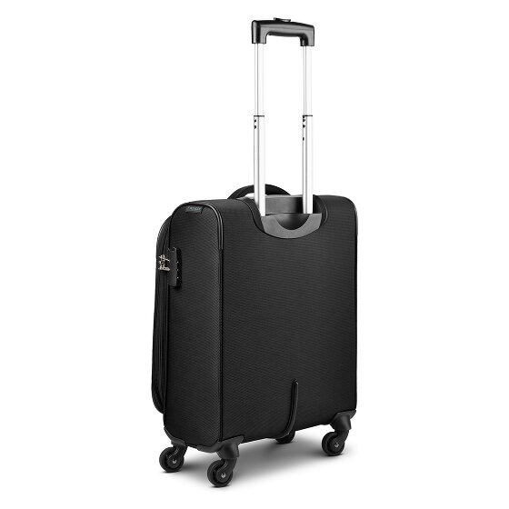 Wenger Beaumont 4 ruedas Carro de la cabina S 54 cm con pliegue de expansión