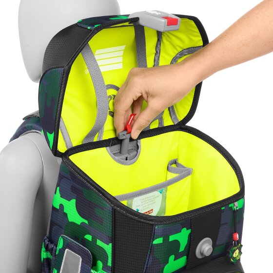 Step by Step Cloud Juego de mochilas escolares 5 piezas