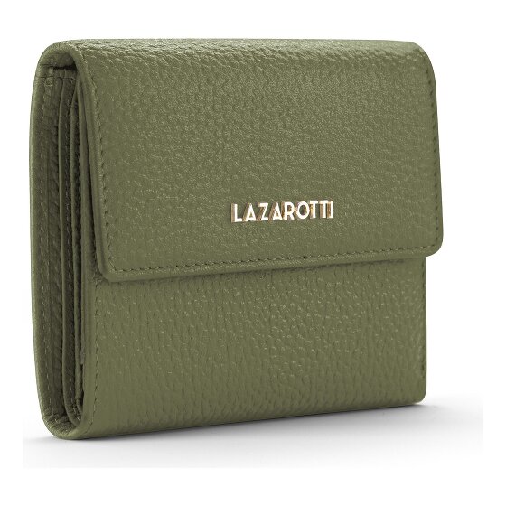 Lazarotti Bologna Leather Cartera Piel 12 cm