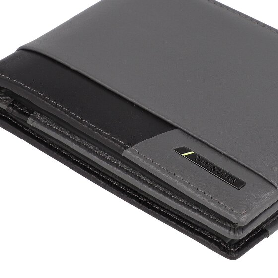 Samsonite Cartera Pro-DLX 6 de cuero RFID 13 cm