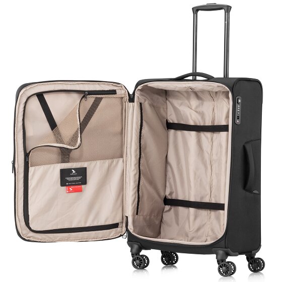 Pack Easy GoOn 4 ruedas Carrito M 67 cm con pliegue de expansión