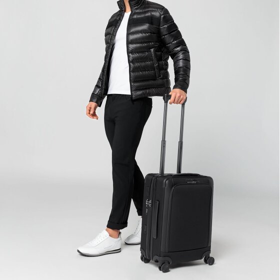 Porsche Design Roadster 4 ruedas Carro de la cabina 55 cm con pliegue de expansión