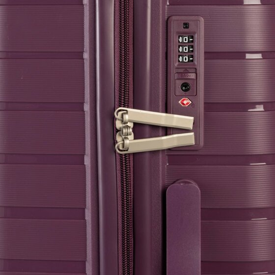 Worldpack Portland 4 ruedas Juego de maletas 3 piezas