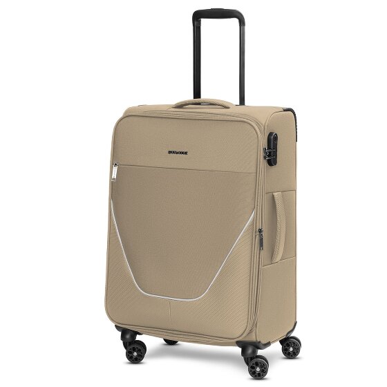 Stratic taska Trolley de 4 ruedas M 65 cm con pliegue extensible