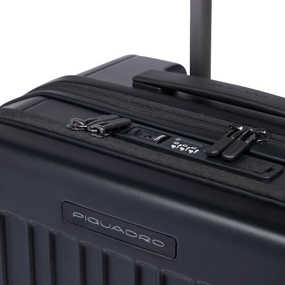 Piquadro PQ Light 4 ruedas Carro piloto 45 cm Compartimento para el portátil