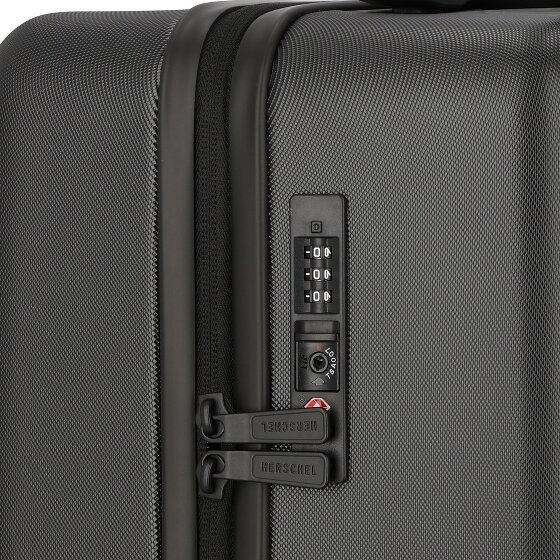 Herschel Heritage 4 ruedas Carro de la cabina XS 50 cm