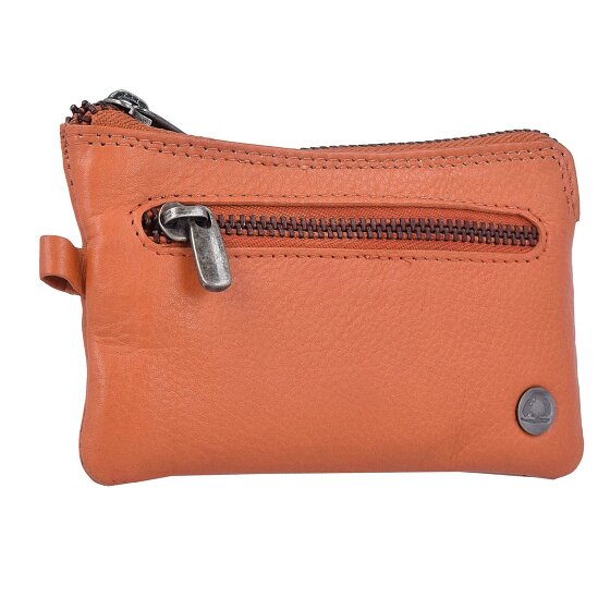 Greenburry Funda esponjosa para llaves de cuero 11,5 cm