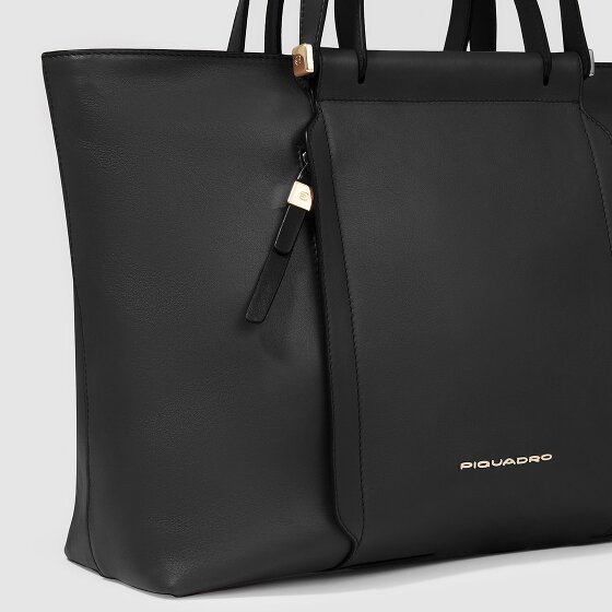 Piquadro Circle Bolsa de compras Piel 38 cm Compartimento para el portátil