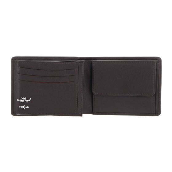 Golden Head Dublin Cartera Bloqueo RFID Piel natural 9.5 cm