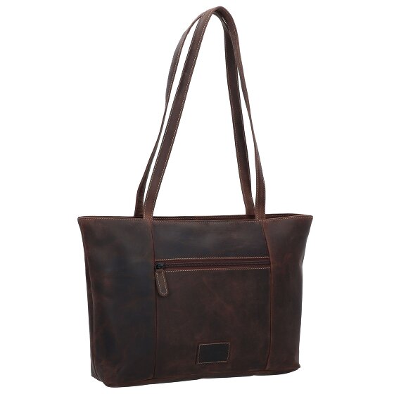 Jack Kinsky Bolsa de hombro Baltimore 18 Piel 34 cm