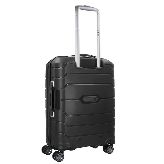 Samsonite Carro de cabina de 4 ruedas Flux 55 cm