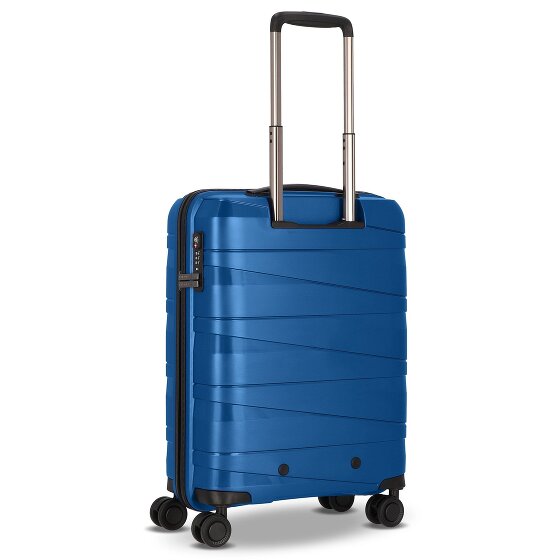 Redolz Essentials 10 CABIN 4 ruedas Trolley de cabina 55 cm