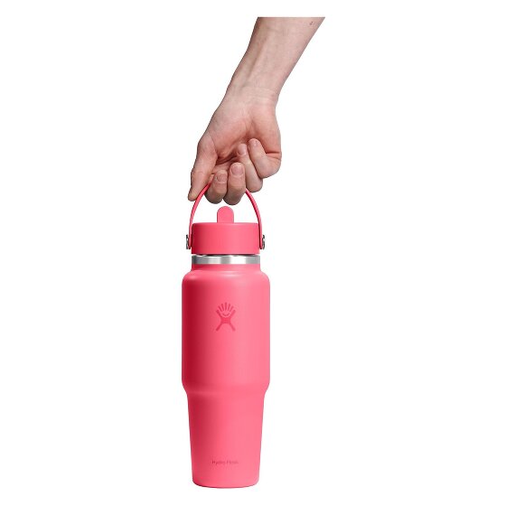 Hydro Flask Hydration Travel Bottle Flex Straw Cap Botella para beber 945 ml