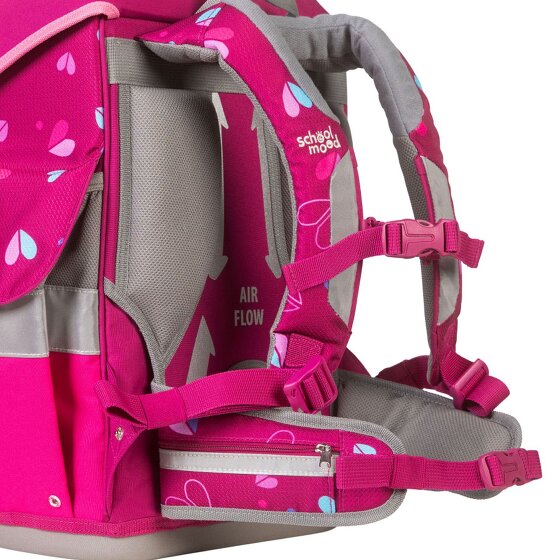 School-Mood Timeless Pro Juego de mochilas escolares 7 piezas