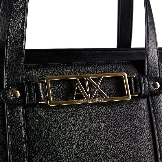 Armani Exchange Polly Bolsa de compras 37 cm
