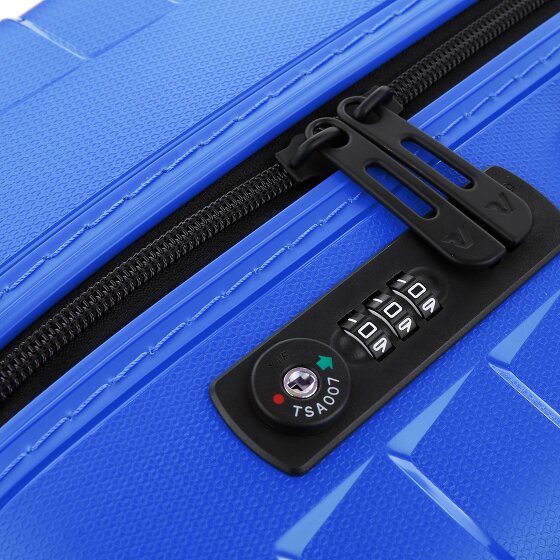 Roncato Ypsilon 4 ruedas Carro de la cabina 55 cm con pliegue de expansión