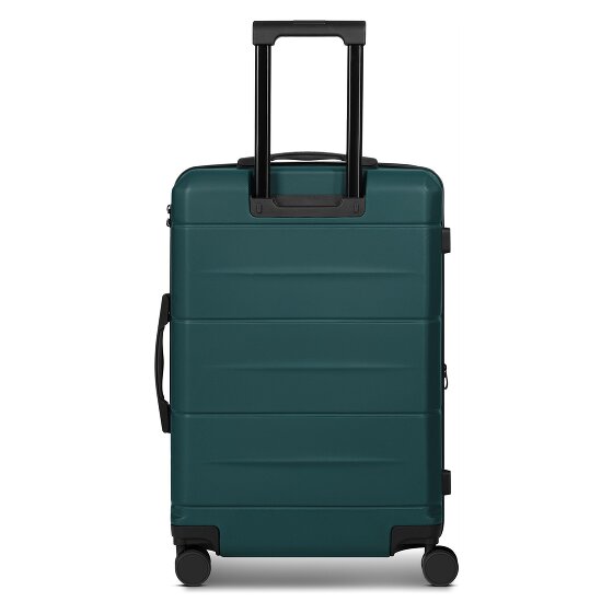 Police London 4 ruedas Trolley 64 cm Con fuelle expandible