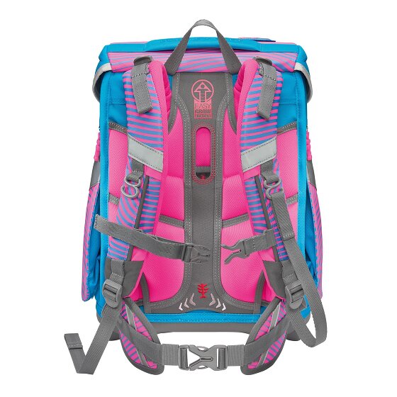 Step by Step Space Neon Juego de mochilas escolares 5 piezas