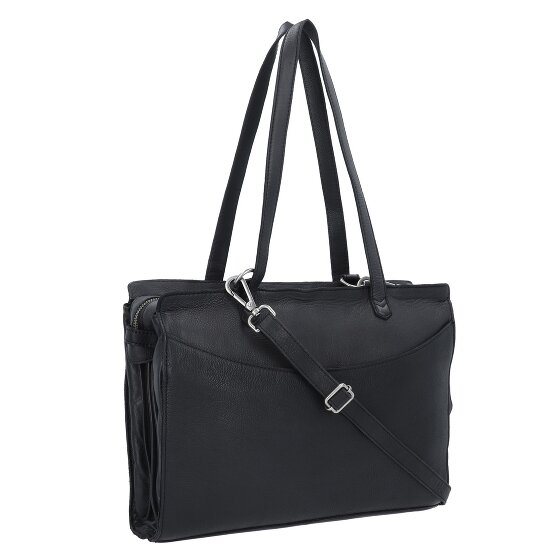 Cowboysbag Cow Crust Elston Bolsa de hombro Piel 34 cm