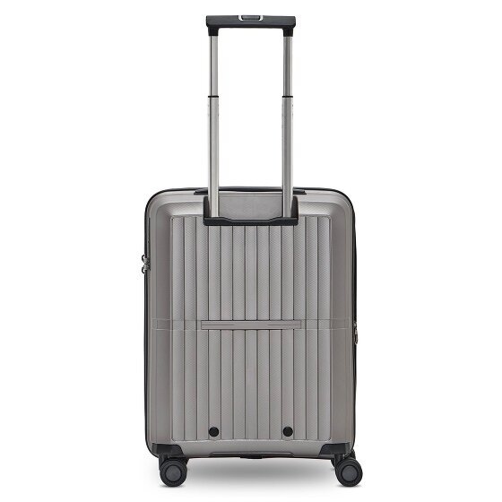 Pactastic Collection 01 4 ruedas Carro de la cabina S 55 cm con pliegue de expansión