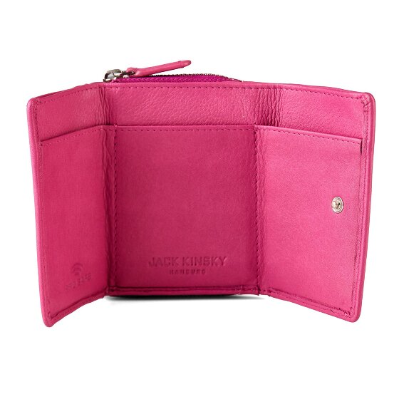 Jack Kinsky Aruba Cartera Protección RFID Piel 10 cm