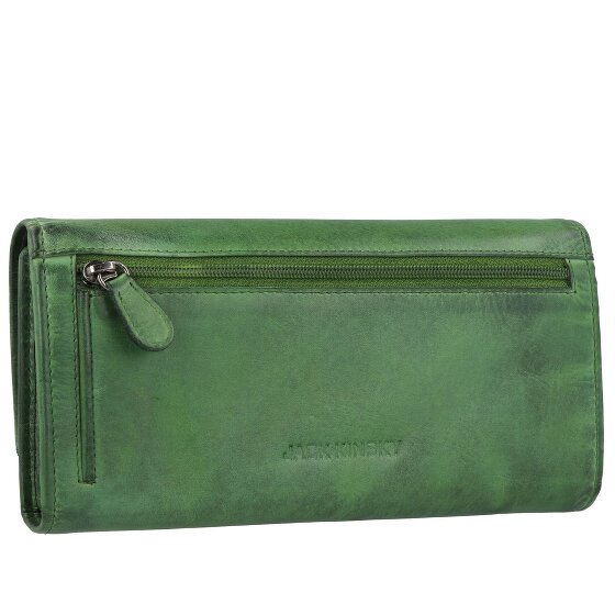 Jack Kinsky Cartera Nelson de cuero RFID 19 cm