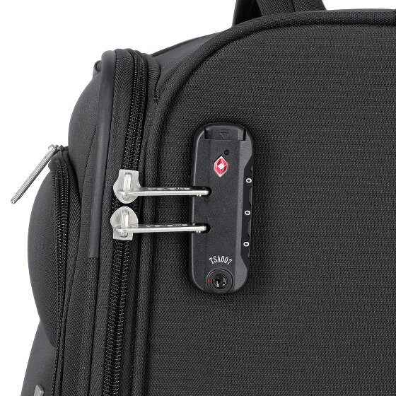 Travelite Priego 4 ruedas Juego de maletas 3 piezas