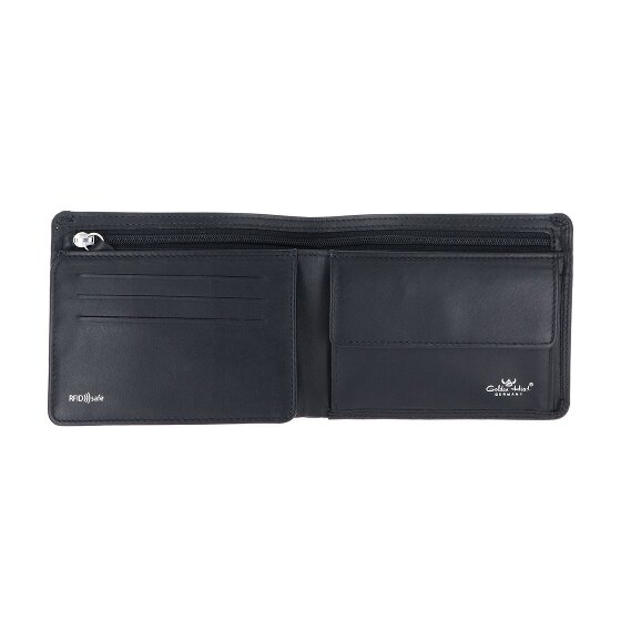 Golden Head Polo Cartera Bloqueo RFID Piel natural 12.5 cm