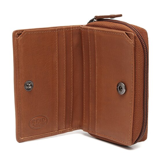 The Chesterfield Brand Floren Cartera Bloqueo RFID Piel natural 11 cm