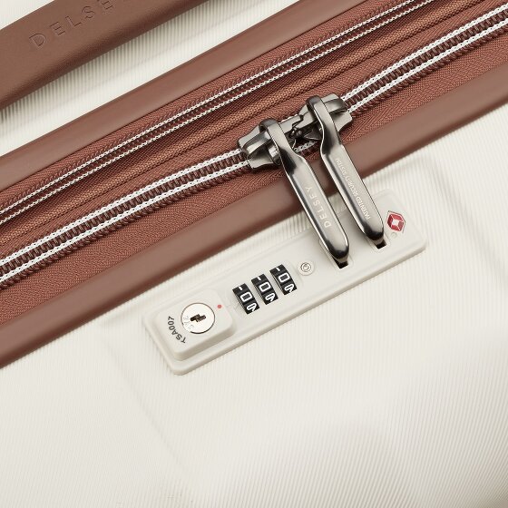 Delsey Paris Carrousel 2 4 ruedas Carrito 77 cm con pliegue de expansión