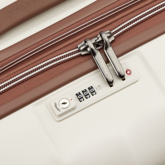 Delsey Paris Carrousel 2 4 ruedas Carrito 77 cm con pliegue de expansión