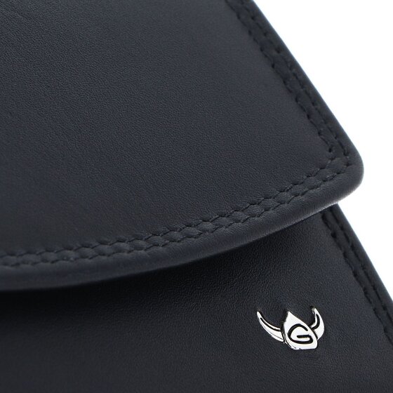 Golden Head Polo Cartera de llaves Piel natural 10.5 cm