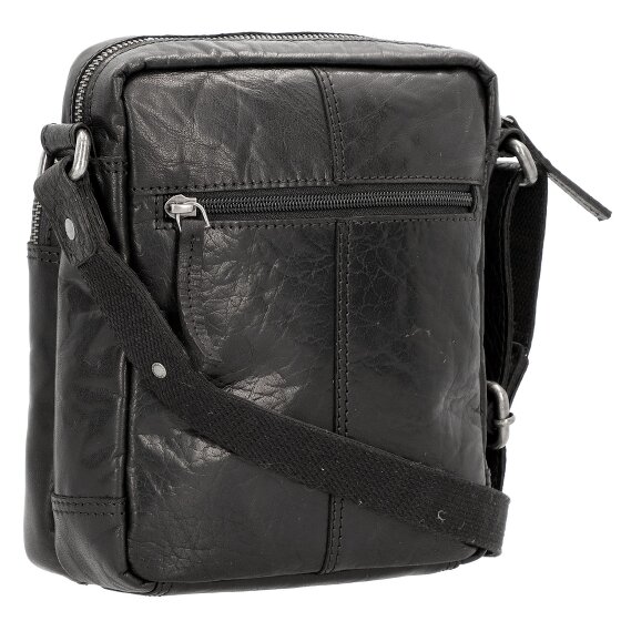 Spikes & Sparrow Bolso bandolera cuero 18 cm