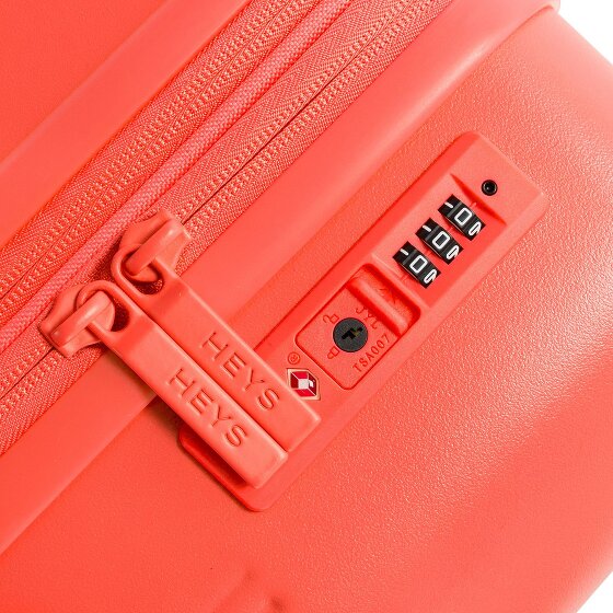 Heys HiLite 4 ruedas Carro de la cabina S 52.5 cm con pliegue de expansión