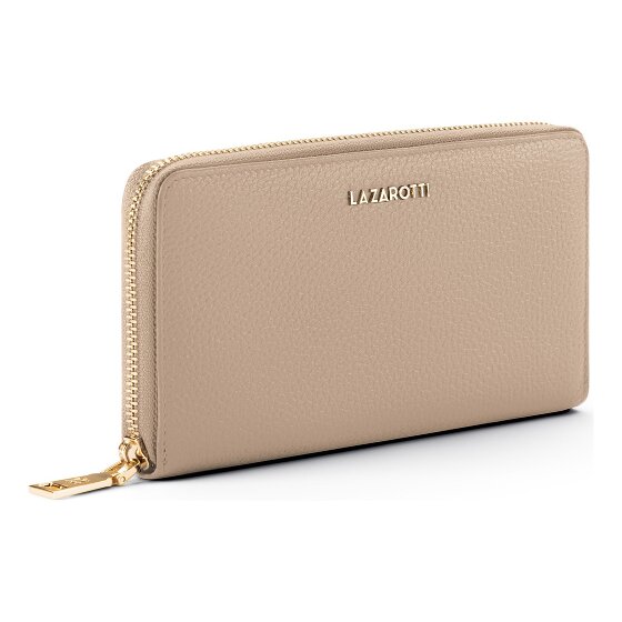 Lazarotti Billetero Bologna Piel XL Zip-Around Piel 19 cm