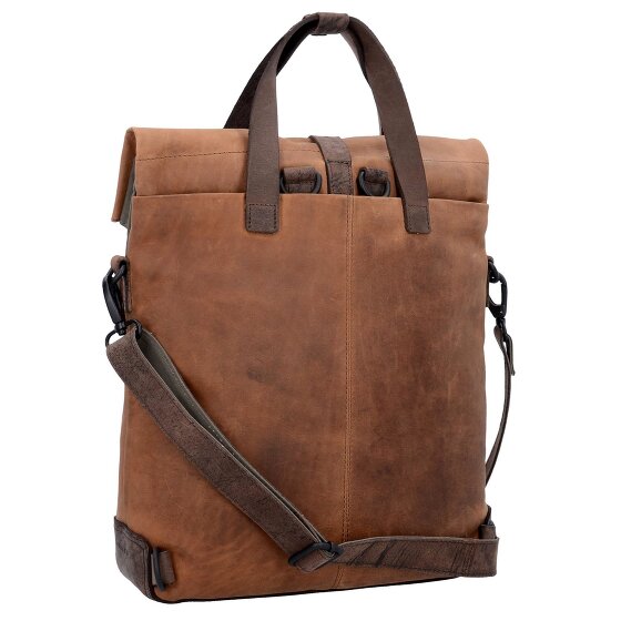 Harold's Twister Maletín con Función Mochila Piel 34 cm Compartimento para portátil