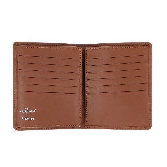 Golden Head Billetera Polo Piel RFID 10,5 cm