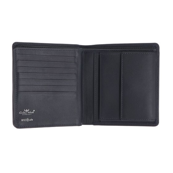 Golden Head Polo Cartera Bloqueo RFID Piel natural 13 cm