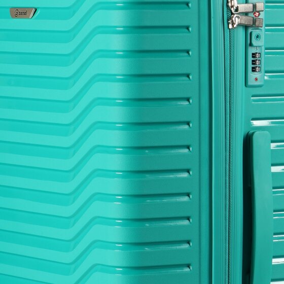 Benzi 5820 4 ruedas Juego de maletas 3 piezas