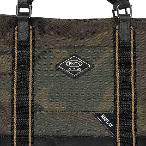 Bric's Bric´s x Replay Bolsa de compras 33 cm