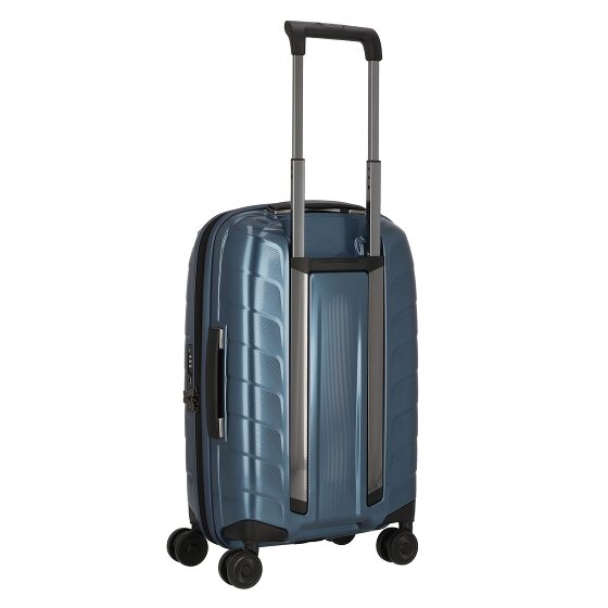 Samsonite Attrix 4 ruedas Carro de la cabina 55 cm con pliegue de expansión