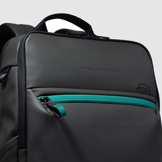 Piquadro Corner Mochila de negocios 43 cm Compartimento para el portátil