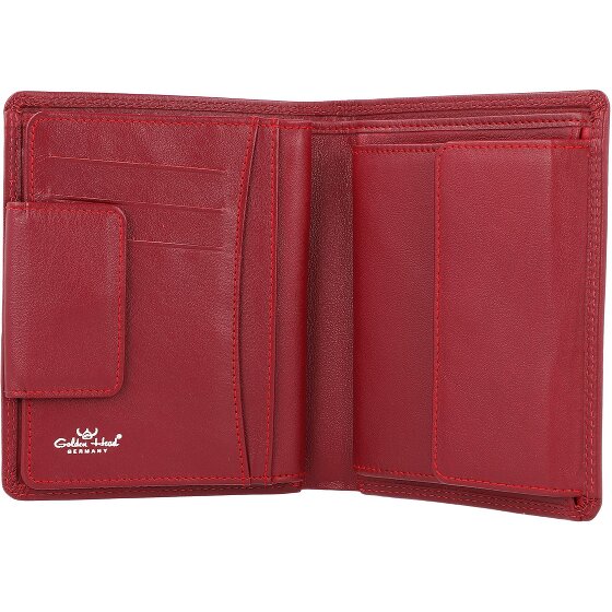 Golden Head Polo Billetero RFID Piel 10 cm