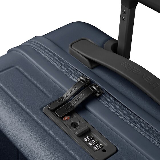 Travelite Panello 4 ruedas Carro de la cabina 55 cm