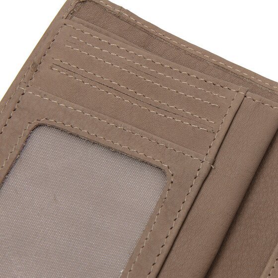 The Chesterfield Brand Orveta Cartera Bloqueo RFID Piel natural 13 cm